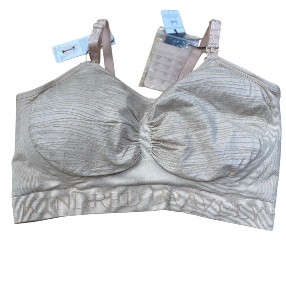 NWT Kindred Bravely Hands Free Pumping and Nursing Bra
